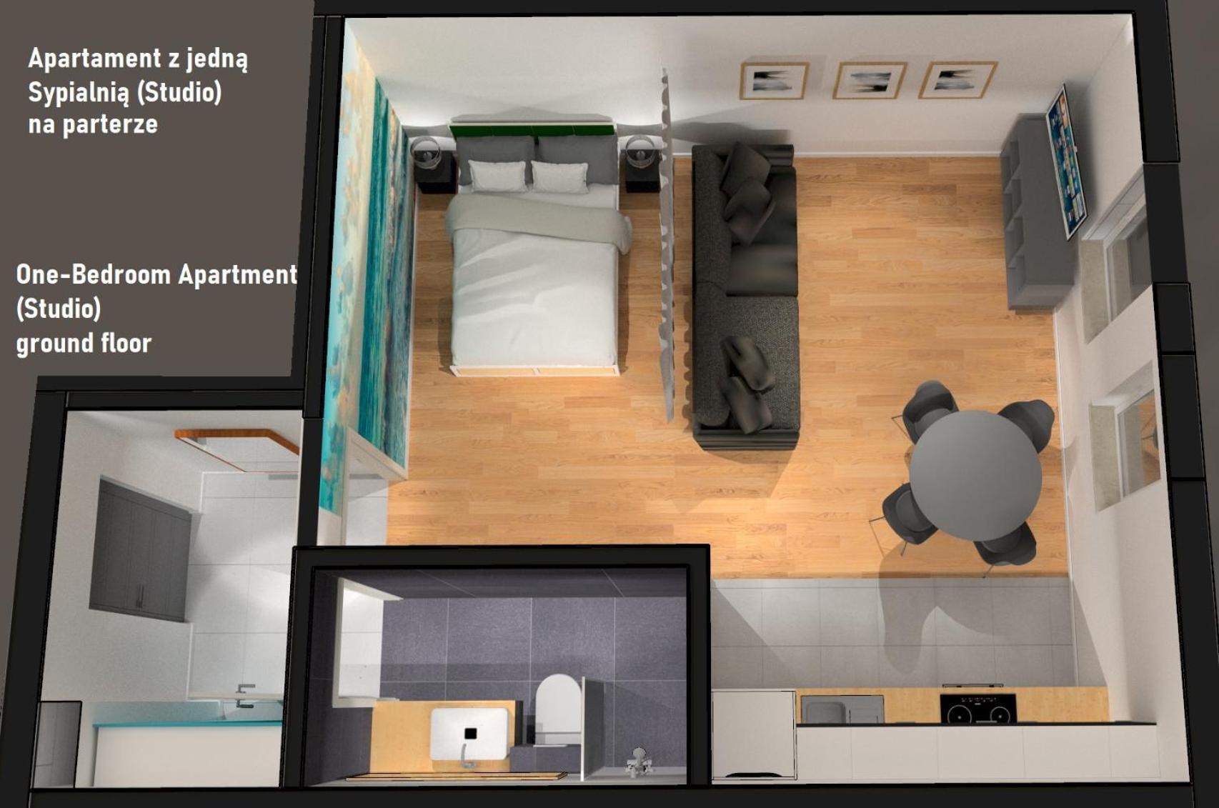 Apartamenty Caloroczne Puck Ngoại thất bức ảnh