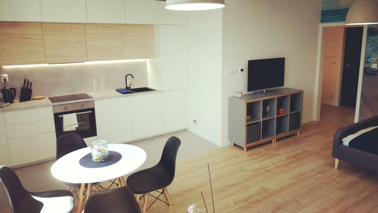 Apartamenty Caloroczne Puck Ngoại thất bức ảnh